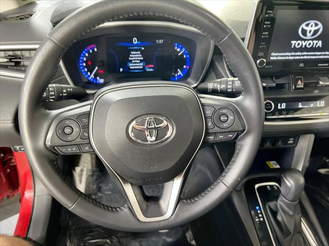 2022 Toyota Corolla Cross XLE