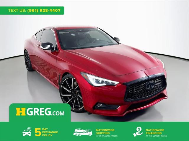2021 INFINITI Q60 RED SPORT 400 AWD for sale in West Palm Beach, FL