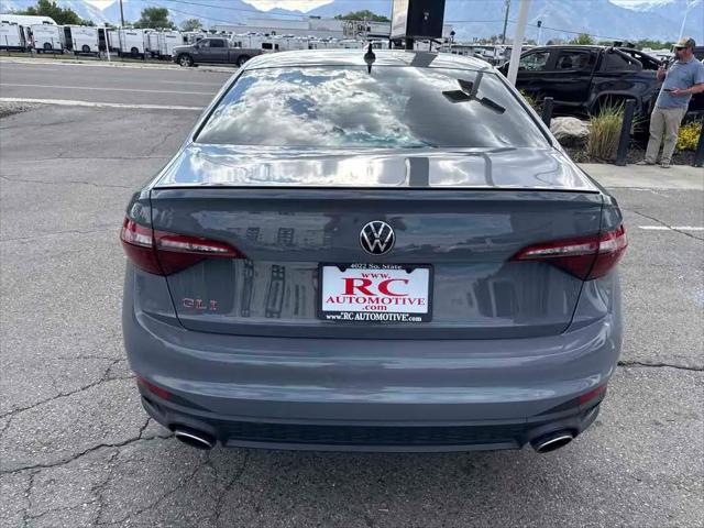 2024 Volkswagen Jetta GLI 40th Anniversary Edition