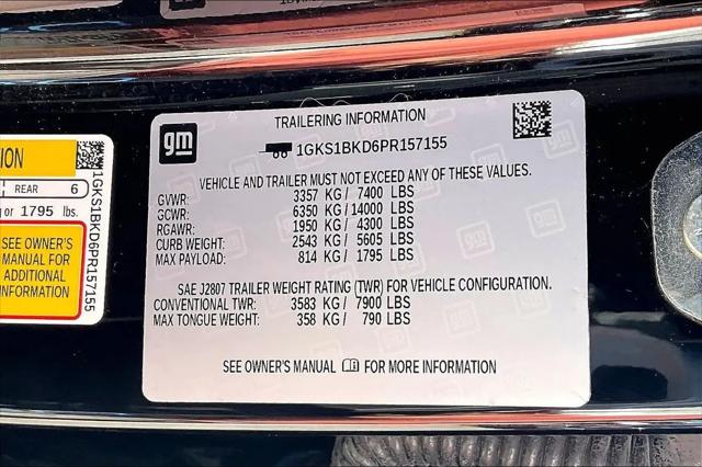 2023 GMC Yukon 2WD SLT
