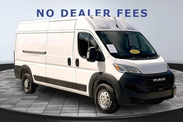 2023 Ram ProMaster 2500 Cargo Van High Roof 159" WB