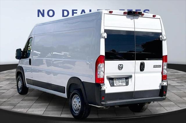 2023 Ram ProMaster 2500 Cargo Van High Roof 159" WB