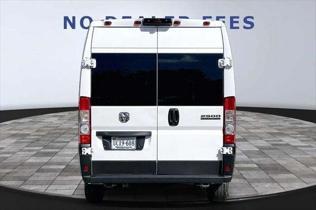 2023 Ram ProMaster 2500 Cargo Van High Roof 159" WB