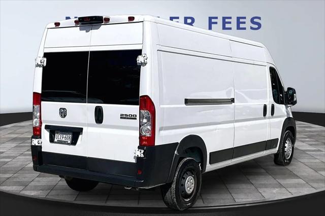 2023 Ram ProMaster 2500 Cargo Van High Roof 159" WB
