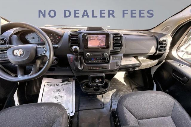 2023 Ram ProMaster 2500 Cargo Van High Roof 159" WB