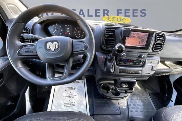 2023 Ram ProMaster 2500 Cargo Van High Roof 159" WB
