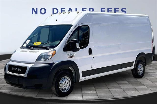 2021 Ram ProMaster 2500 Cargo Van High Roof 159" WB for sale in Jupiter, FL