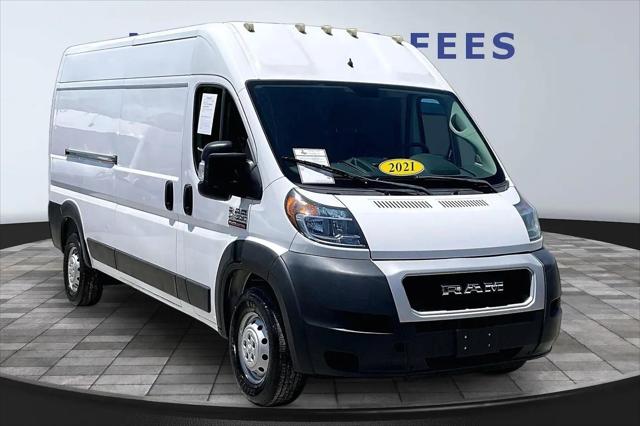 2021 Ram ProMaster 2500 Cargo Van High Roof 159" WB