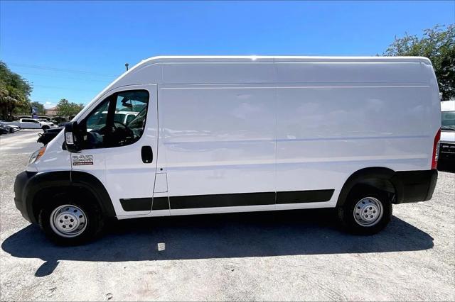 2021 Ram ProMaster 2500 Cargo Van High Roof 159" WB
