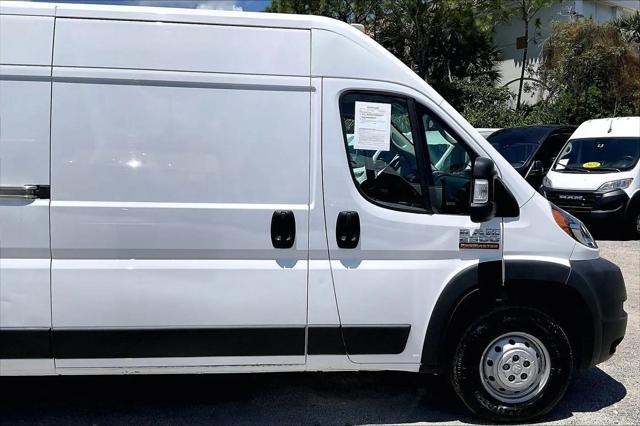 2021 Ram ProMaster 2500 Cargo Van High Roof 159" WB