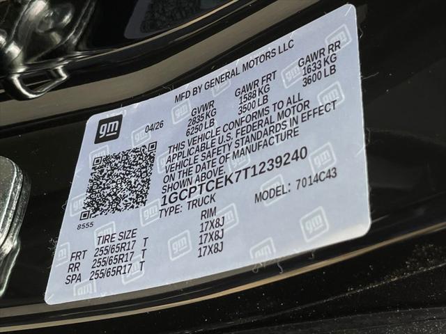 2026 Chevrolet Colorado LT, 4WD