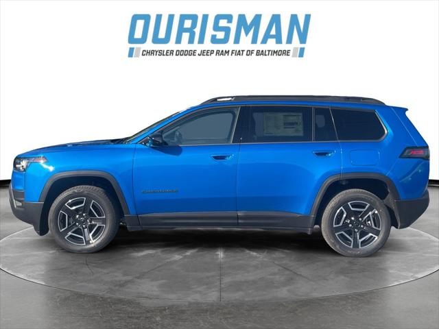 2026 Jeep Cherokee Laredo 4x4