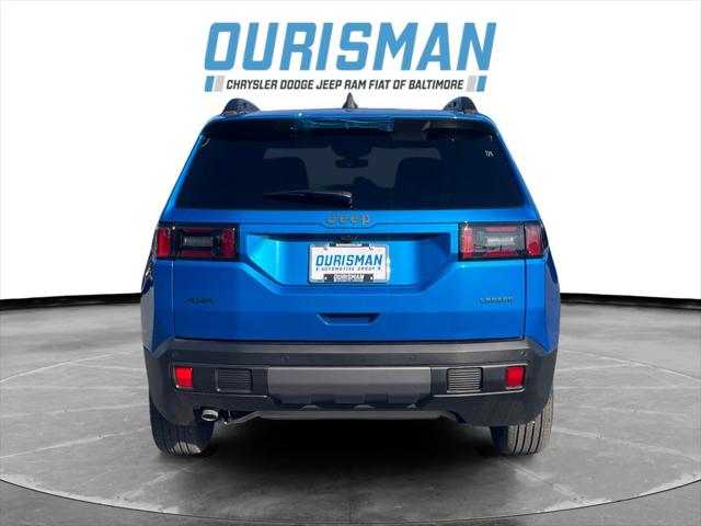 2026 Jeep Cherokee Laredo 4x4