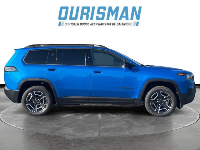 2026 Jeep Cherokee Laredo 4x4