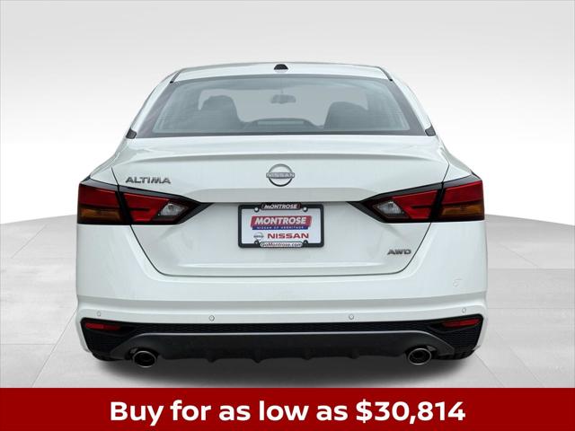 2026 Nissan Altima SV AWD