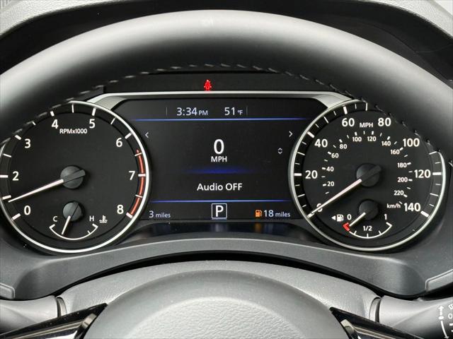2026 Nissan Altima SV AWD