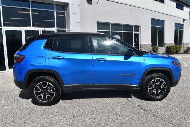 2025 Jeep Compass Trailhawk 4x4