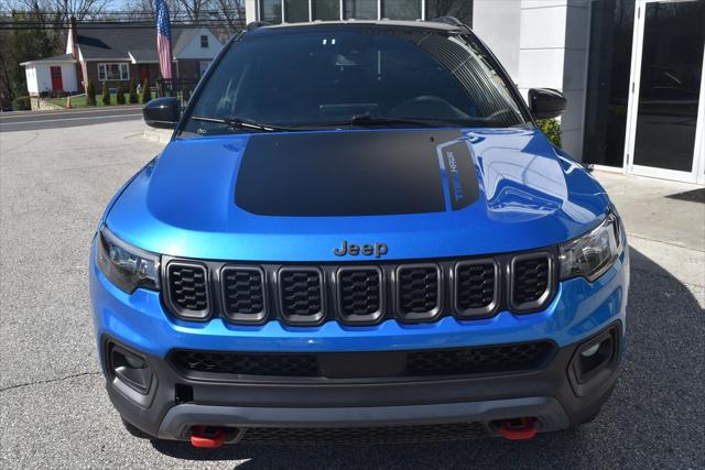 2025 Jeep Compass Trailhawk 4x4