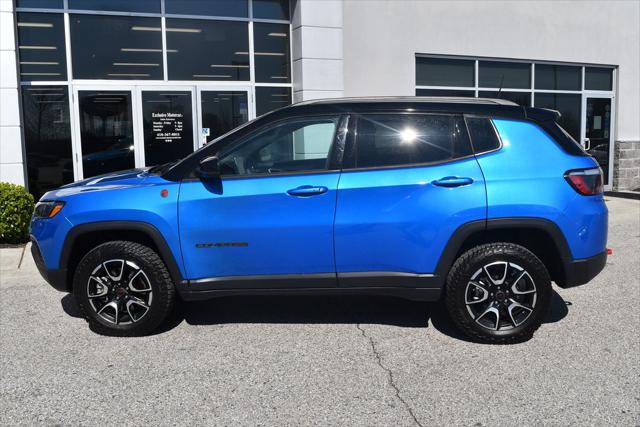 2025 Jeep Compass Trailhawk 4x4