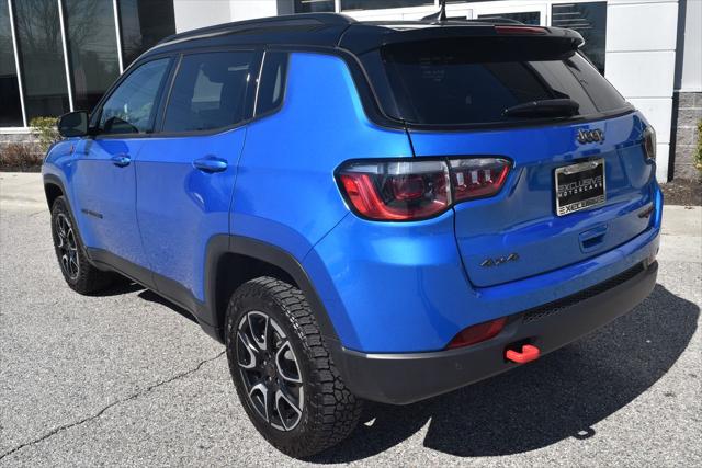 2025 Jeep Compass Trailhawk 4x4