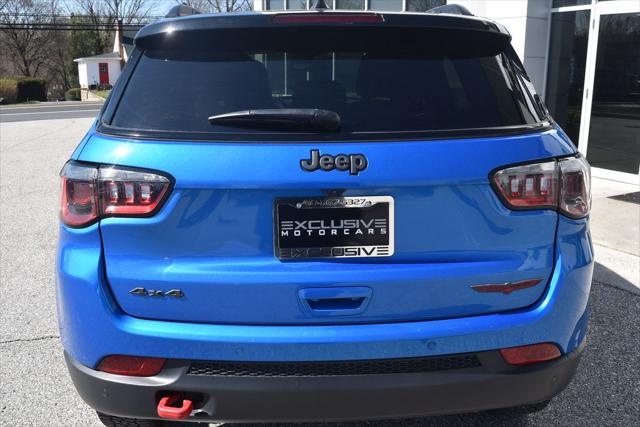 2025 Jeep Compass Trailhawk 4x4