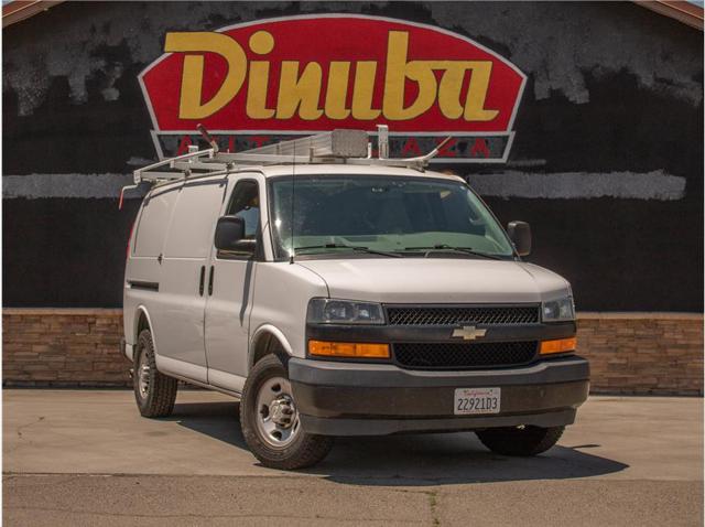2021 Chevrolet Express Cargo Van RWD 2500 Regular Wheelbase WT for sale in Dinuba, CA