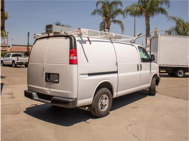 2021 Chevrolet Express Cargo Van RWD 2500 Regular Wheelbase WT