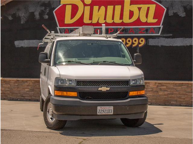 2021 Chevrolet Express Cargo Van RWD 2500 Regular Wheelbase WT