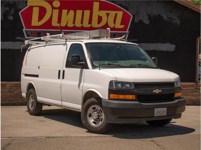 2021 Chevrolet Express Cargo Van RWD 2500 Regular Wheelbase WT
