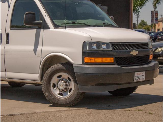 2021 Chevrolet Express Cargo Van RWD 2500 Regular Wheelbase WT