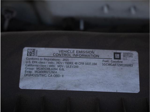 2021 Chevrolet Express Cargo Van RWD 2500 Regular Wheelbase WT