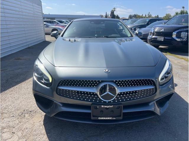 2019 Mercedes-Benz SL SL 550 SL 550 Roadster 2D
