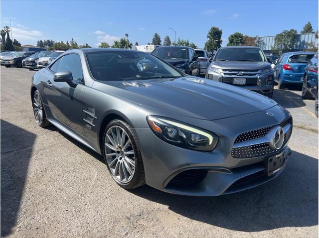 2019 Mercedes-Benz SL SL 550 SL 550 Roadster 2D