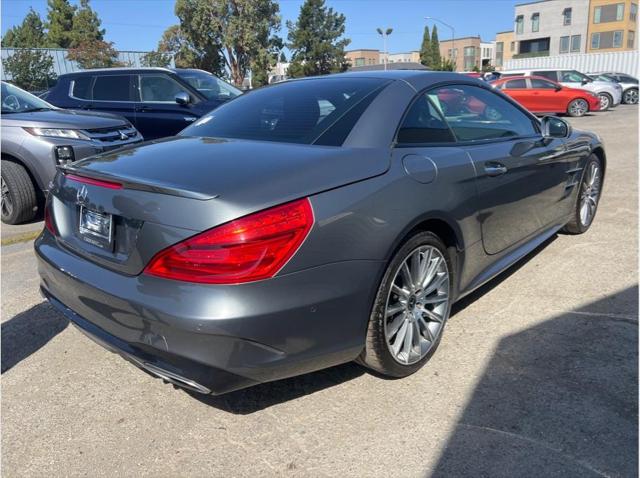 2019 Mercedes-Benz SL SL 550 SL 550 Roadster 2D