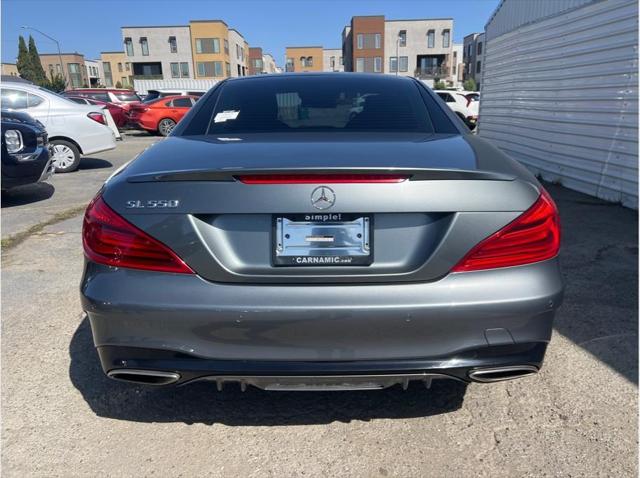 2019 Mercedes-Benz SL SL 550 SL 550 Roadster 2D