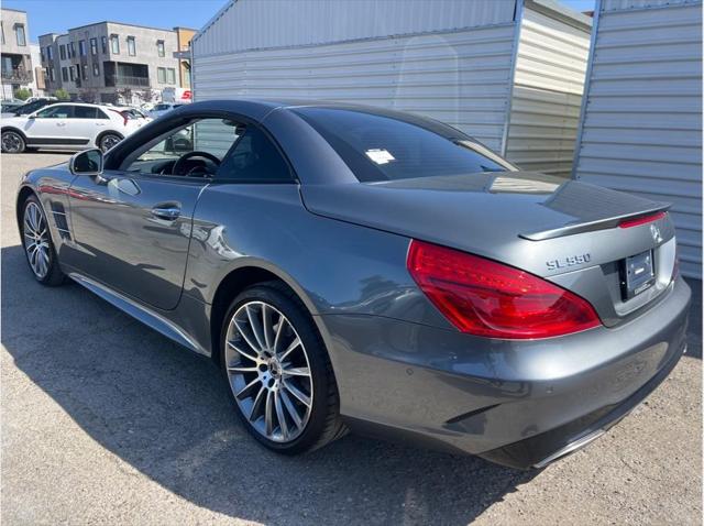 2019 Mercedes-Benz SL SL 550 SL 550 Roadster 2D
