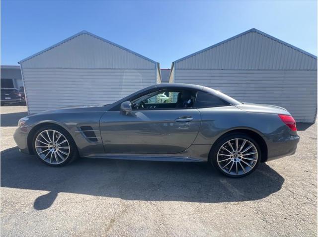 2019 Mercedes-Benz SL SL 550 SL 550 Roadster 2D