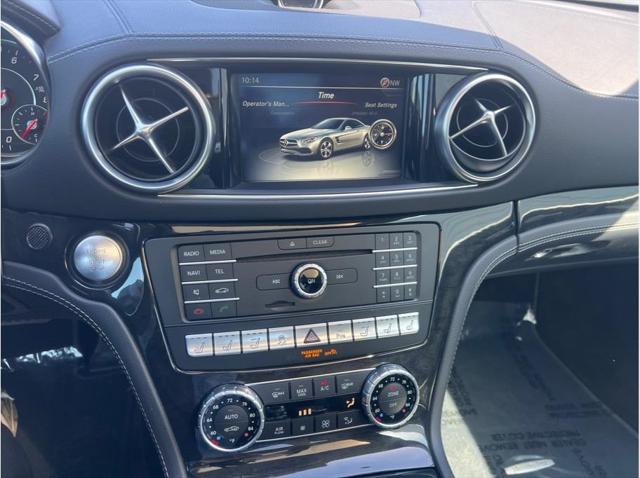 2019 Mercedes-Benz SL SL 550 SL 550 Roadster 2D
