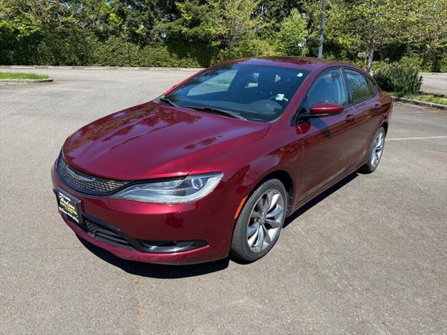2015 Chrysler 200 S for sale in Bremerton, WA