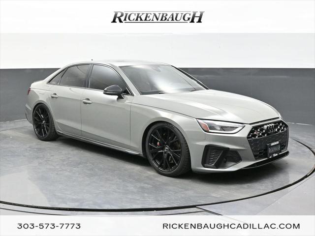 2021 Audi S4 Premium Plus TFSI quattro Tiptronic for sale in Denver, CO