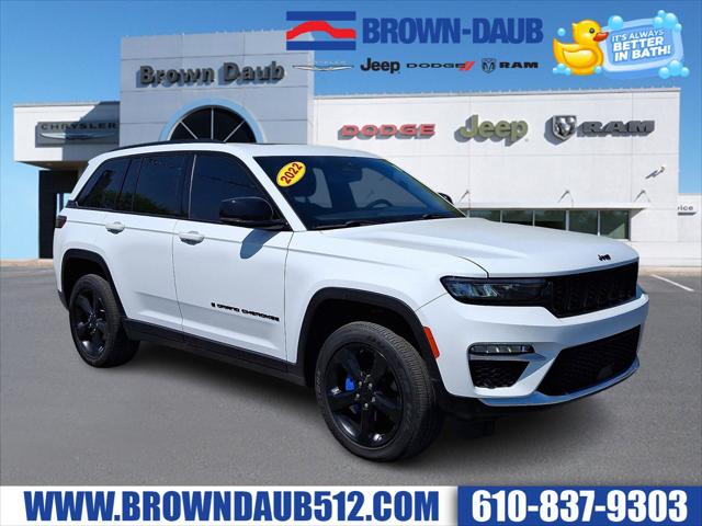 2022 Jeep Grand Cherokee Altitude 4x4 for sale in Bath, PA