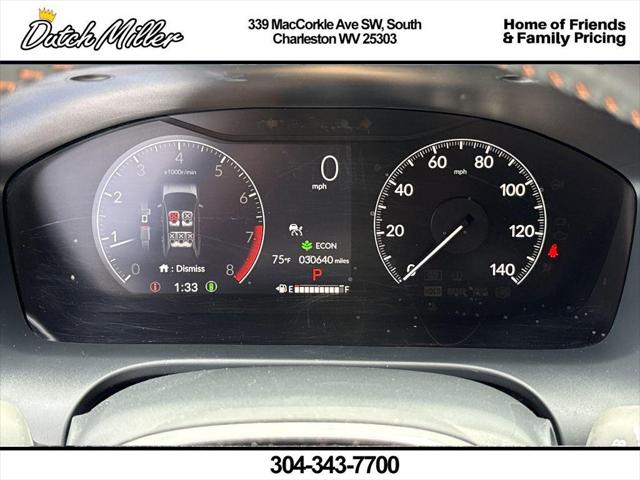 2025 Honda HR-V AWD Sport