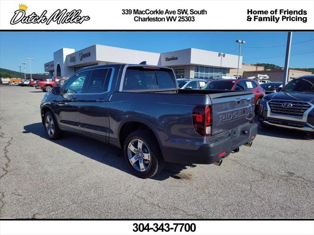 2025 Honda Ridgeline RTL