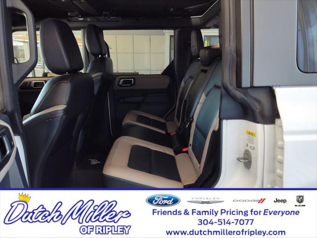 2024 Ford Bronco Wildtrak
