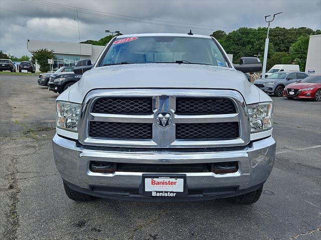 2018 Ram 2500 SLT Crew Cab 4x4 6'4" Box