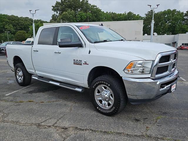 2018 Ram 2500 SLT Crew Cab 4x4 6'4" Box