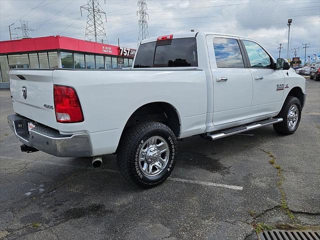 2018 Ram 2500 SLT Crew Cab 4x4 6'4" Box