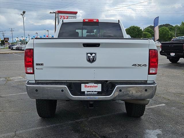 2018 Ram 2500 SLT Crew Cab 4x4 6'4" Box