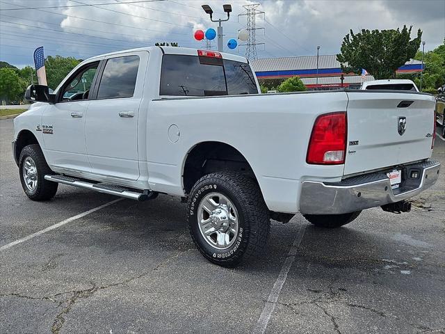 2018 Ram 2500 SLT Crew Cab 4x4 6'4" Box