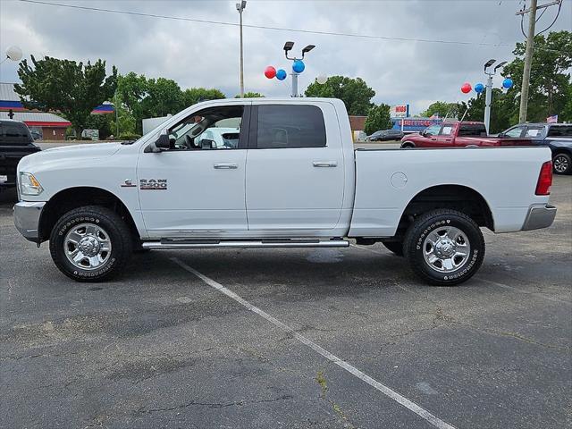 2018 Ram 2500 SLT Crew Cab 4x4 6'4" Box